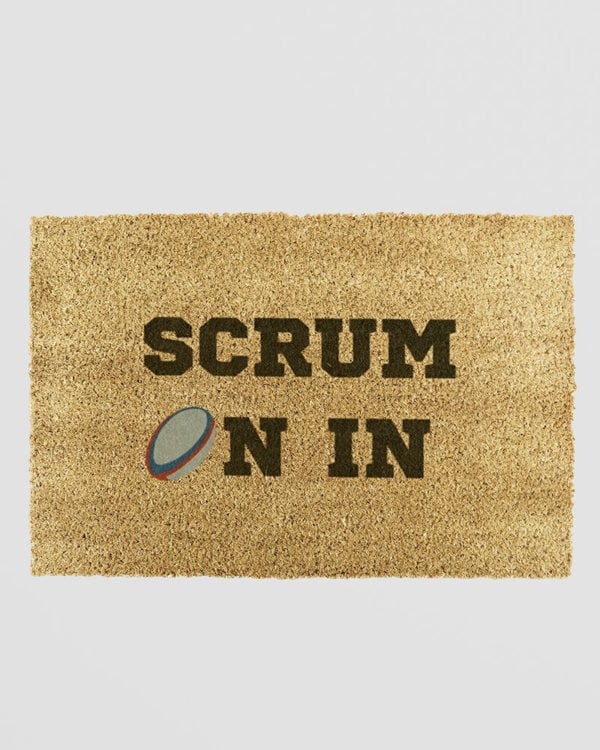 Scrum On In Doormat (60 x 40cm)