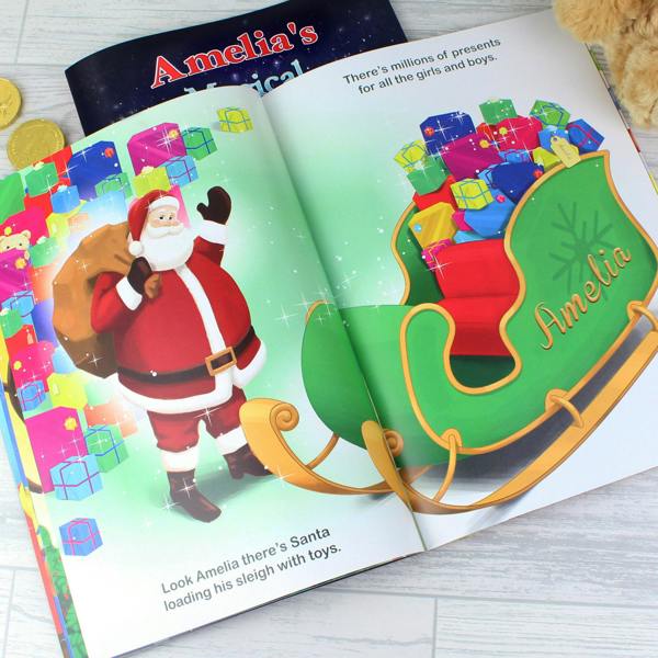 Magical Christmas Adventure Story Book
