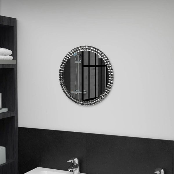 Berkfield Wall Mirror 40 cm Tempered Glass