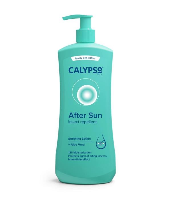 Calypso After Sun Lotion with Insect Repellent