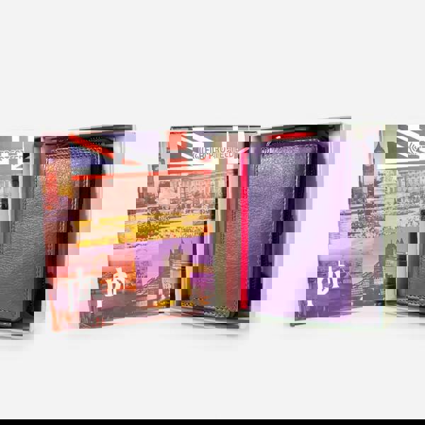 PRIMEHIDE Leather Zip Around Credit Card Holder - Pippa London