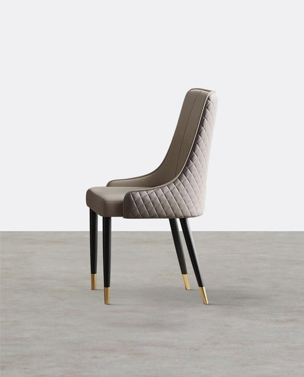 Weilai Concept Costanza Matching Dining Chairs, Grey