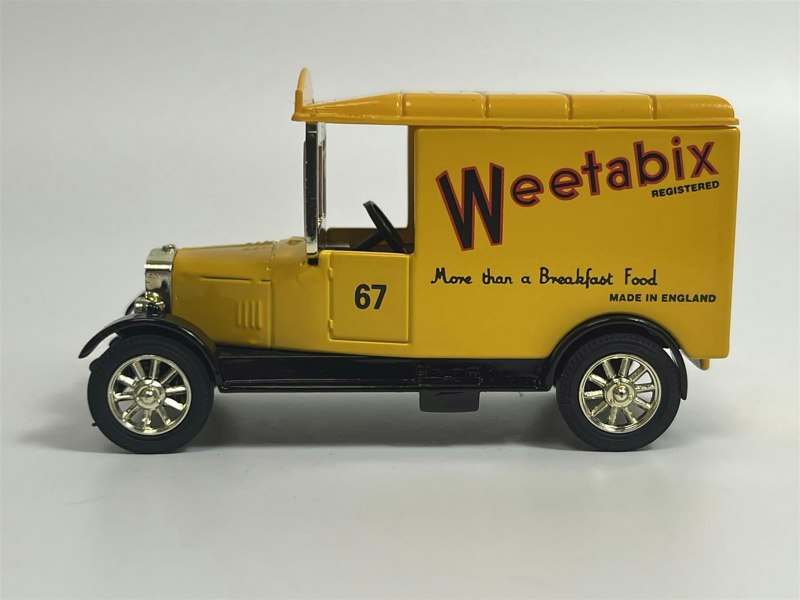 MCSlots Leyland Van Motoring Memories Weetabix Corgi MMLV01D S7