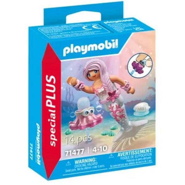 Playmobil Mermaid with Octopus - 71477 Playset