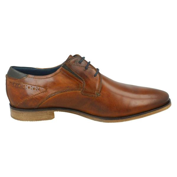 Bugatti Mens Bugatti Formal Shoes 311-25101-1100-6300