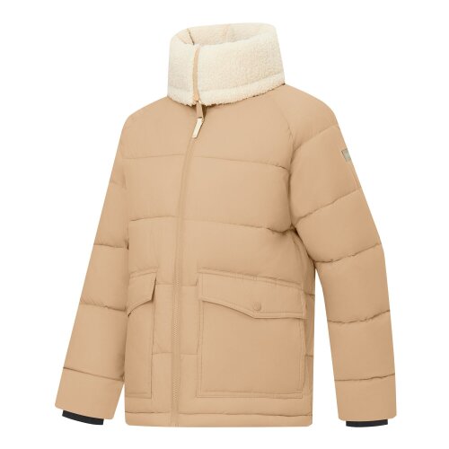 Regatta Womens/Ladies Kayana Padded Jacket - Barleycorn/Light Vanilla