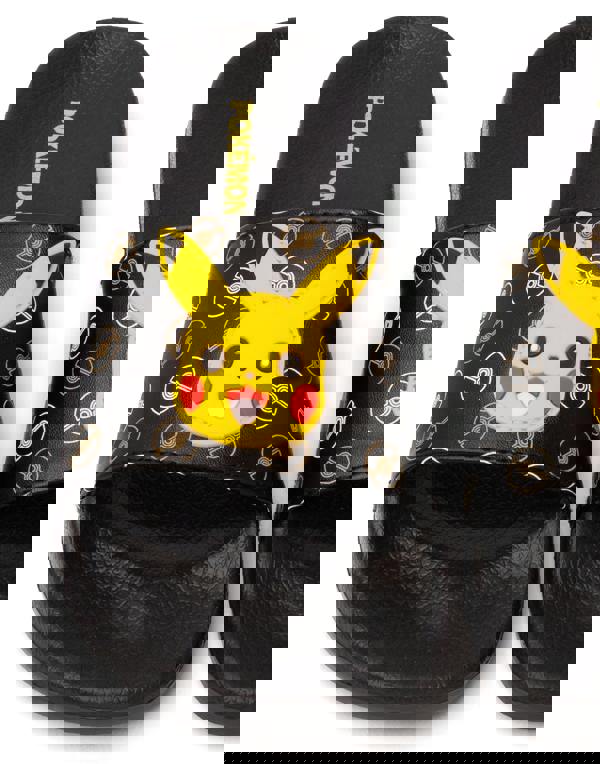 Pokemon Boys Black Pikachu Sliders