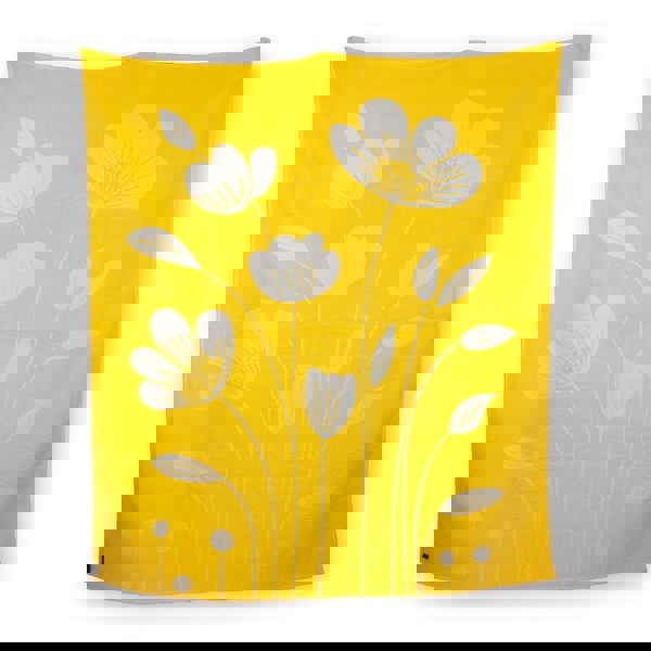 Recycled Cotton Blanket - Bloom - Heating & Plumbing London - Throw
