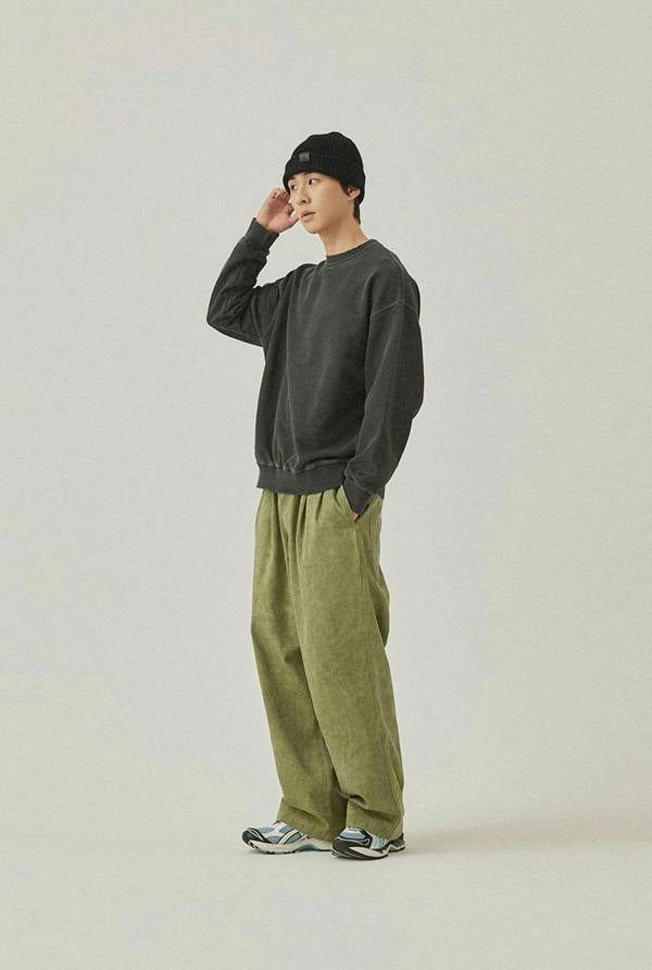 Kappy Design Pigment Sweatshirt