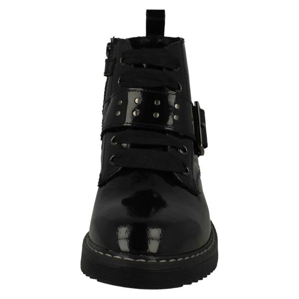 Start-rite Girls Angry Angels By Startrite Buckle Detailed Ankle Boots Icon