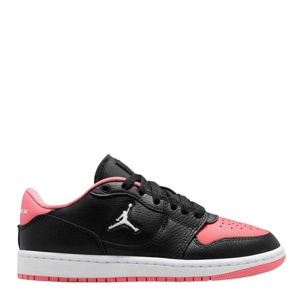 Nike Childrens/Kids Air Jordan Access Leather Trainers - Black - 