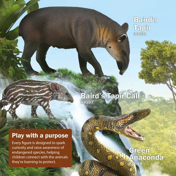 CollectA Gemsbok- African Antelope Figure, Toy Animal, Collectable Animal Models