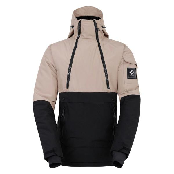 Dare 2B Mens T-Bar Overhead Ski Jacket - Clay/Black - 