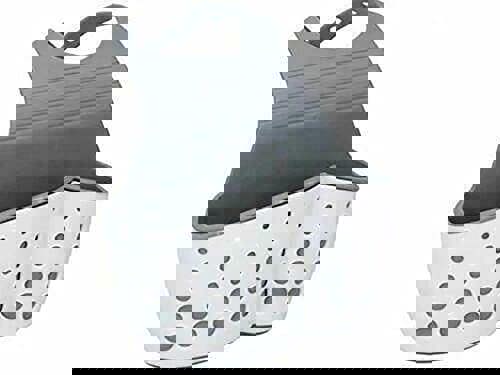 Kav Sink Soap Sponge Holder - Drain Kitchen Organiser Basket Hanging Strainer for Bathtub, Cup, Soap, Brush, Dishwashing Accessories and Sink