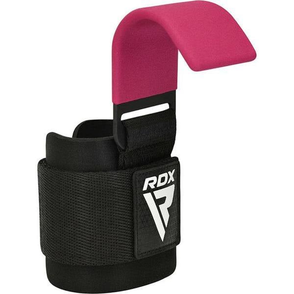 RDX Sports GYM HOOK STRAP PINK PLUS
