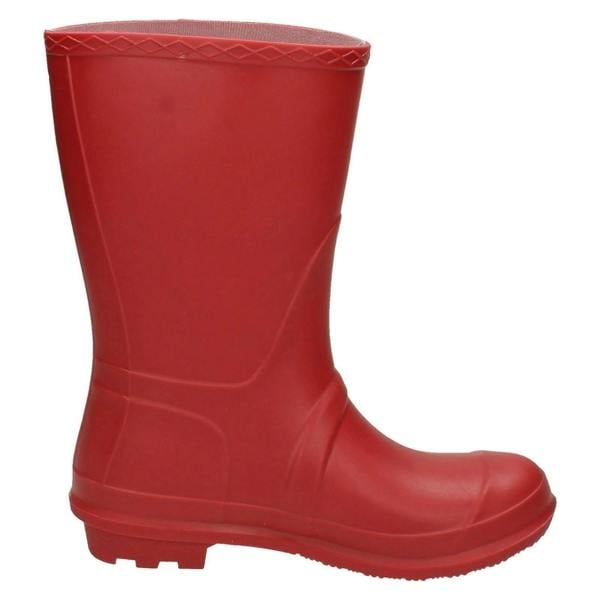 Spot On Ladies Spot On Short Side Buckle Wellington Boots X1219