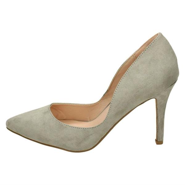 Anne Michelle Ladies Anne Michelle High Heel Court Shoes F9994
