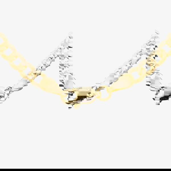 T. H. Baker 9ct Yellow Gold 24 Inch Flat Curb Chain SUFC-340-9Y-24