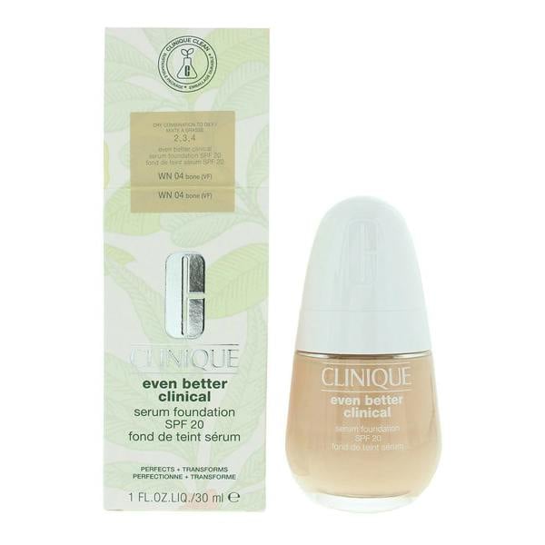 Even Better Clinique Even Better Spf 20 WN04 Bone Serum Foundation 30ml
