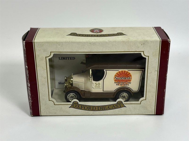 MCSlots Oxford Die Cast Model B23 Sunblest Limited Edition ODCMD B1