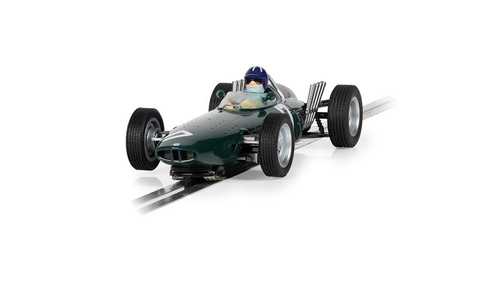 Scalextric BRM P57 Winner Dutch GP 1962 World Champion Edition 1:32 Scale Scalextric C4536