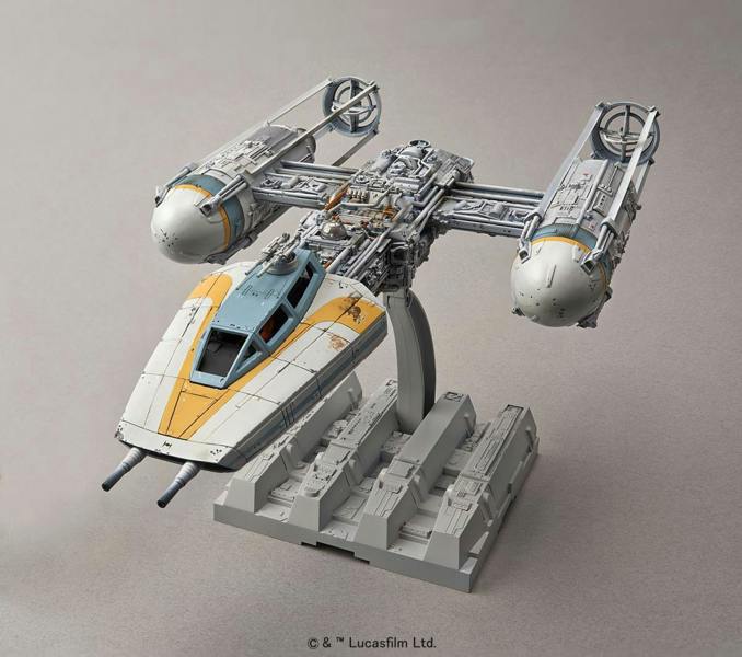 Revell Bandai Star Wars Y-Wing Starfighter (1:72 Scale)