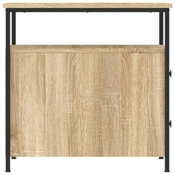 Berkfield Bedside Cabinets 2 pcs Sonoma Oak 30x60x60 cm Engineered Wood