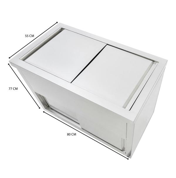 Kukoo Mobile Ice Cart - 800mm