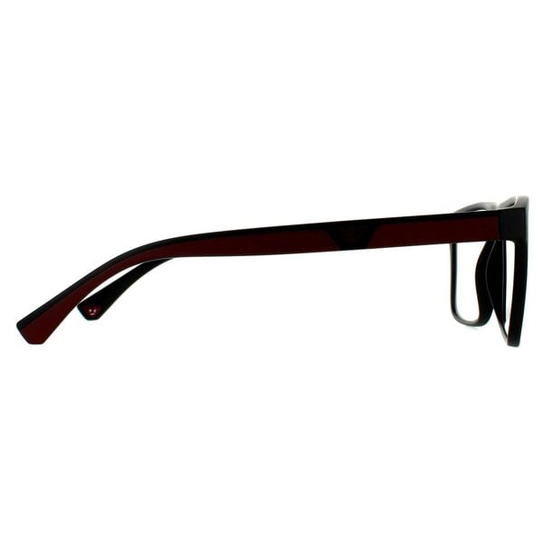 Emporio Armani Sunglasses EA4115 50421W Matte Black Clear with Sun Clip-ons