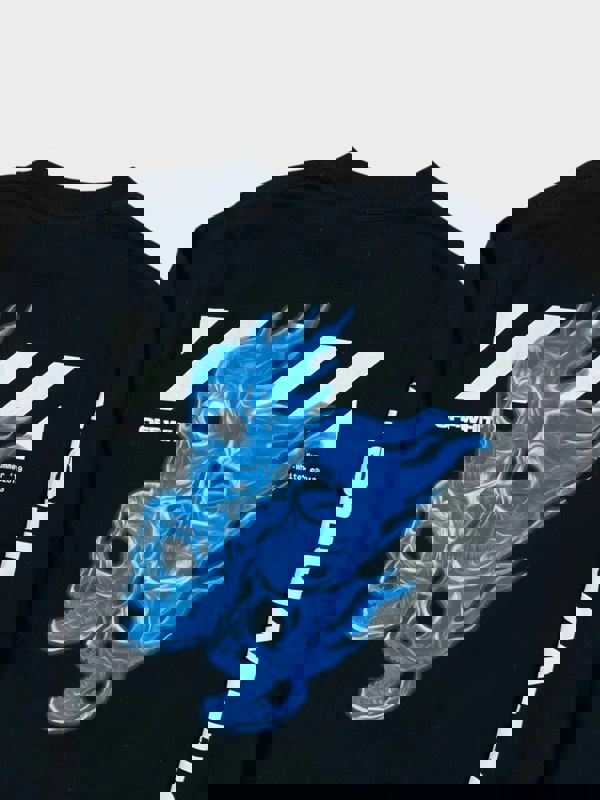 Off-White Skulls Long Sleeve T-Shirt Black