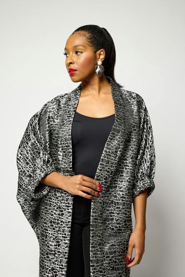 Lioness by TF Puzzle Posh Kimono