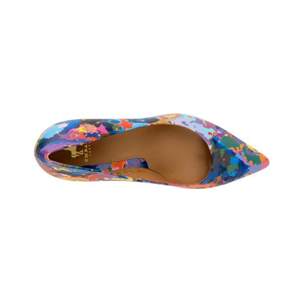 Embassy London Sophia - Summer Colours - Women’s Leather Point-Toe Pump with 3-Inch Heel