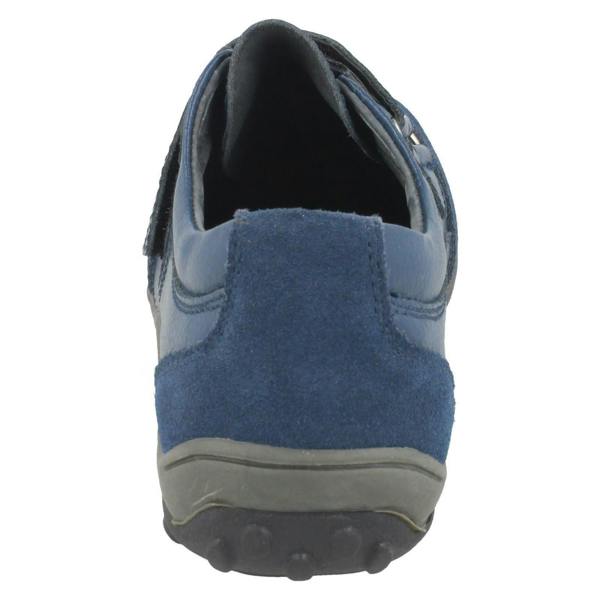 Eaze Ladies Eaze Casual Leather Pumps F7134