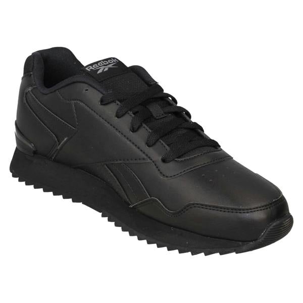 Reebok Unisex Reebok Lace Up Casual Trainers Glide Ripple Clip