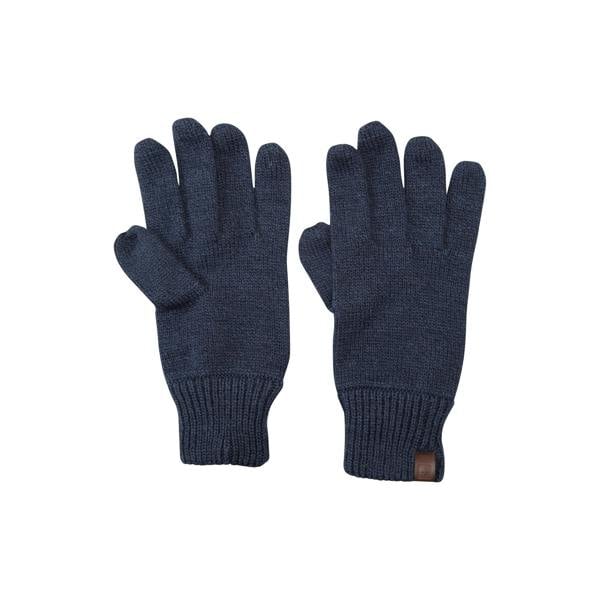 Mountain Warehouse Mens Compass Knitted Gloves - Navy - 