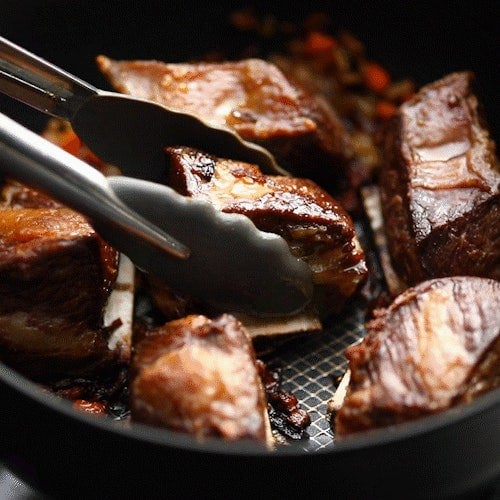 Anolon X SearTech: Non-Stick Casserole Pan & Lid