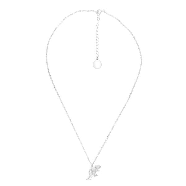 Gerbil Silver Necklace - Personalised - MYLEE London