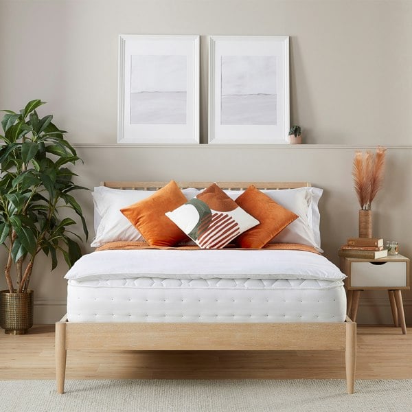 Slumberdown Sleep Soundly Climate Control Mattress Topper