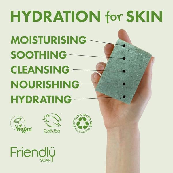 Friendly Soap 3 Pack - Natural Soap - Rosemary