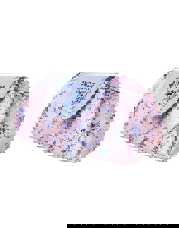 Disney Womens Multicoloured Stitch Multi Pose Makeup Bag (One Size)