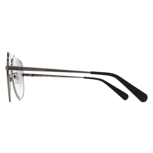 Kenneth Cole New York Sunglasses KC00023 32B Gold Smoke Gradient