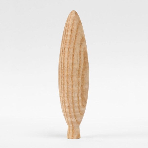 The Arboretum Handmade Wooden Poplar Ornament
