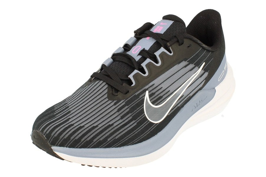 Nike Air Winflo 9 Mens Dd6203  008 - Black White Ashen Slate 008 - Photo 0
