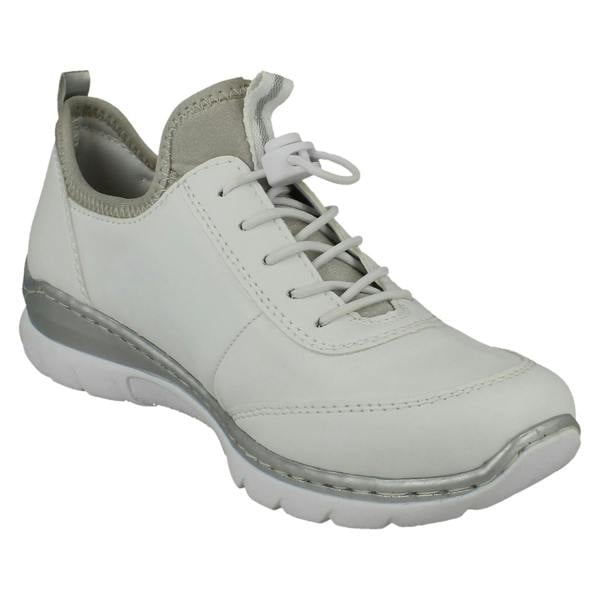 Rieker Ladies Rieker Toggle Fastening Casual Shoes L3259