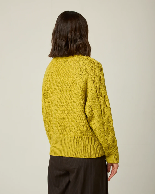 Peregrine  Isobel Aran Jumper