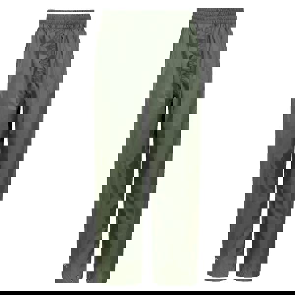 Mountain Warehouse Childrens/Kids Pakka II Waterproof Over Trousers - Khaki