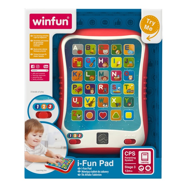 Winfun Quercetti Jumbo Peggy - 45 Pieces