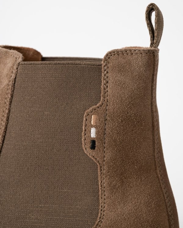 BOSS Orange Calev_Cheb_sdfb Mens Shoes - Medium Beige 260