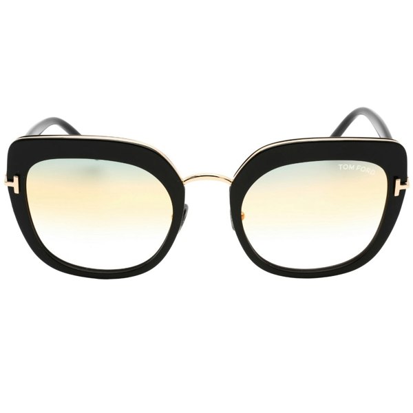 Tom Ford Virginia Ft0945 01B Black Sunglass