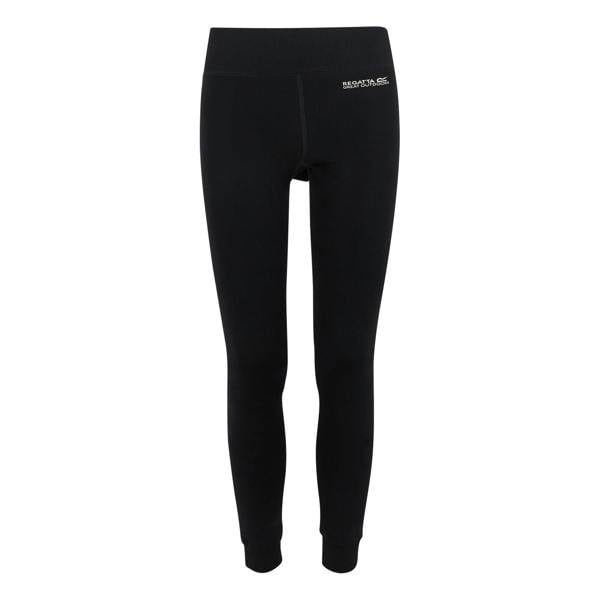 Regatta Womens/Ladies Thermal Stretch Leggings - Black - 